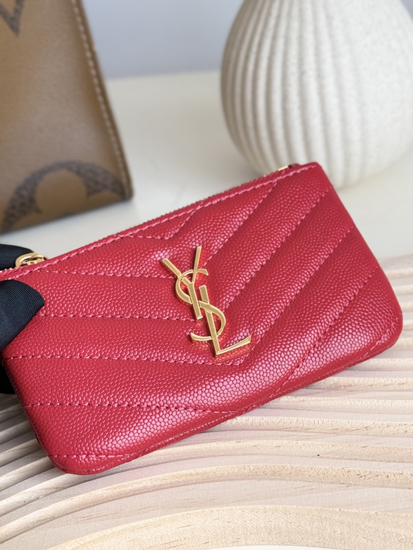 イヴサンローラン財布細部ディテール